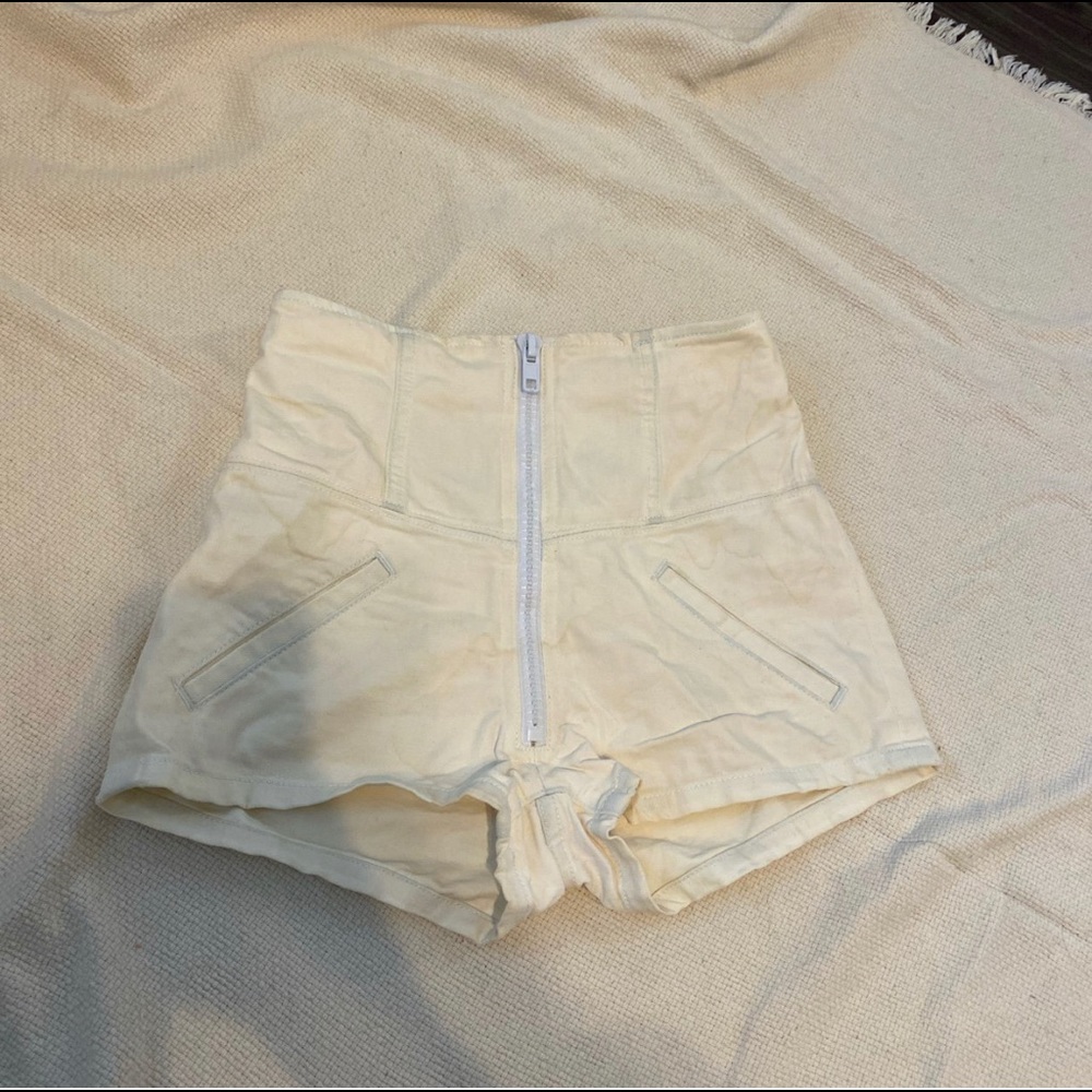 Carmar High Waist Shorts
